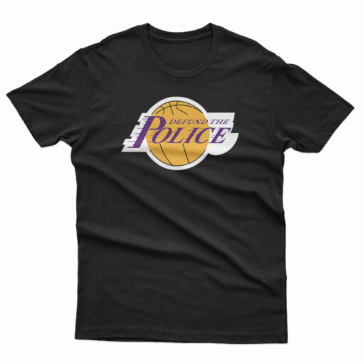 Basketball Defund The Police T-Shirt