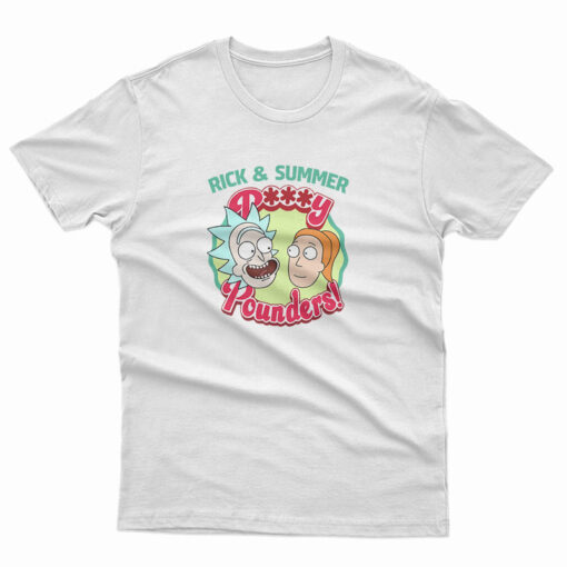 Rick and Summer Pussy Pounders T-Shirt