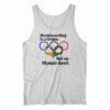 Skateboarding Is A Crime Not An Olympic Sport Tank Top