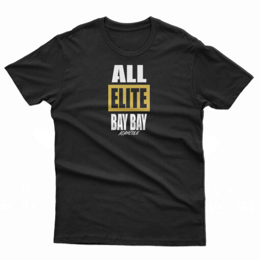 All Elite Bay Bay Adam Cole T-Shirt
