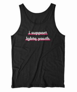 I Support LGBTQ Youth Tank Top