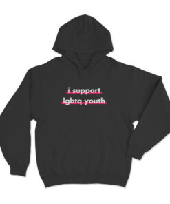 I Support LGBTQ Youth Hoodie