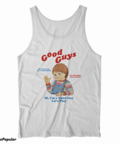 Child's Play Chucky Good Guys Tank Top