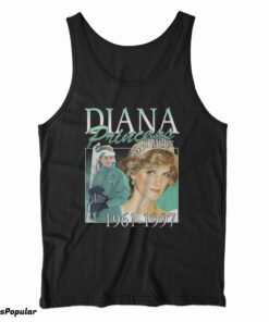 Princess Diana 1961-1997 Vintage Tank Top