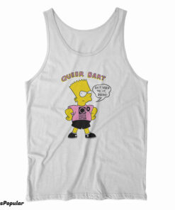 Queer Bart Simpson Tank Top