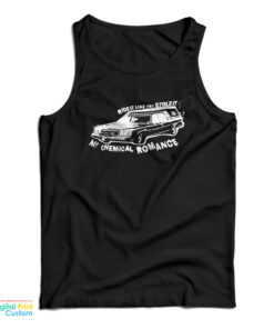 My Chemical Romance Ride It Like You Stole It Tank Top