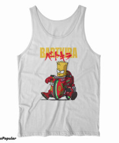 Bartkira Akira Bart Simpson Tank Top