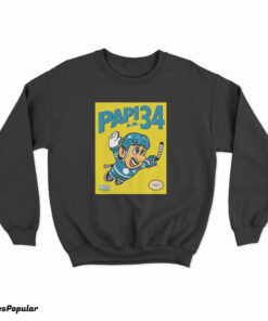 Super Papi Am 34 Toronto Sweatshirt