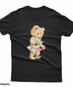Giannis Antetokounmpo Teddy Bear Snap Box T-Shirt