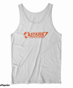 Stark Industries Changing The World For A Better Future Tank Top