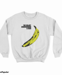 The Velvet Underground And Nico Sweatshirt