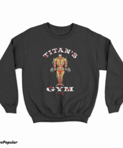 Armored Titan Gym Sweatshirt