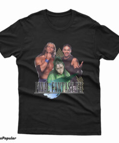 Final Fantasy VII Edge Christian Billie Eilish Parody T-Shirt