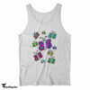 Funny Dick Of Butterfly Tank Top