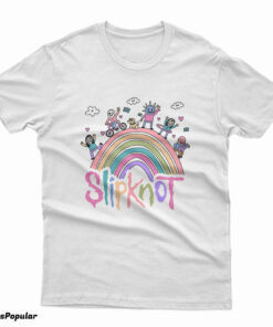 Rainbow Slipknot Crazy Party T-Shirt
