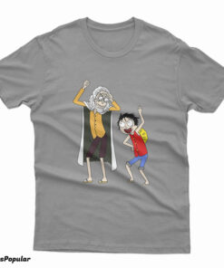 Rick And Morty One Piece T-Shirt