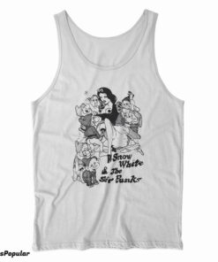 Snow White and The Sir Punks Tank Top