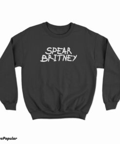 Vintage Spear Britney Anti Britney Spears Sweatshirt
