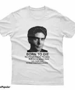 Christopher Moltisanti Born To Die T-Shirt