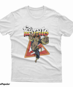 Dustin's Stranger Things Karate T-Shirt