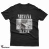 Nirvana Bleach Album Cover T-Shirt