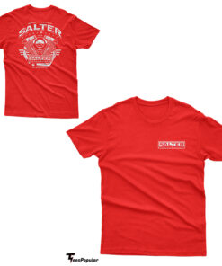 Outer Banks JJ Maybank Salter Speed Shop T-Shirt
