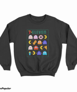 7 Eleven X Pac Man Sweatshirt