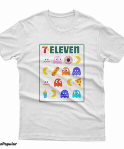 7 Eleven X Pac Man T-Shirt