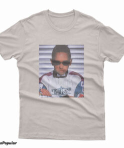 Lewis Hamilton As A Young Kid T-Shirt