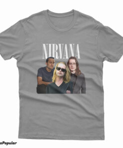 Macaulay Kieran And Rory Culkin Nirvana Parody T-Shirt,