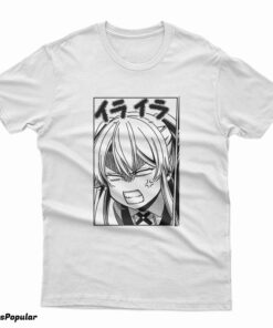 Mary Saotome The Decoding Girls T-Shirt