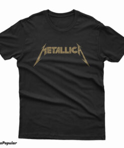 Metallica Hetfield Iron Cross Guitar T-Shirt