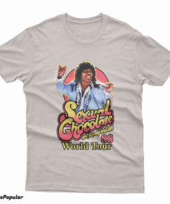 Randy Watson Sexual Chocolate World Tour 88 T-Shirt