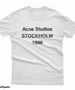 Acne Studios Stockholm 1996 T-Shirt