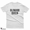 Selena Gomez Blowjob Queen T-Shirt