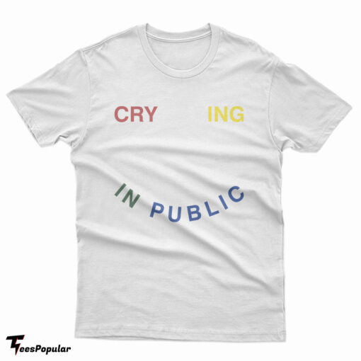 Harry Styles Crying In Public T-Shirt