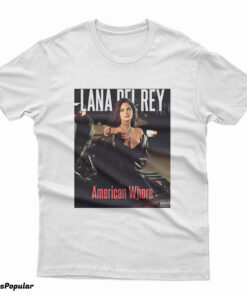 Lana Del Rey American Whore 2023 Cover T-Shirt