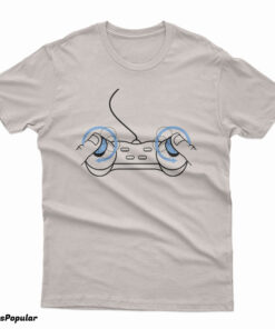 Nipple Twister Game Controller Remote T-Shirt