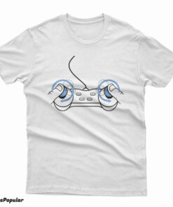 Nipple Twister Game Controller Remote T-Shirt