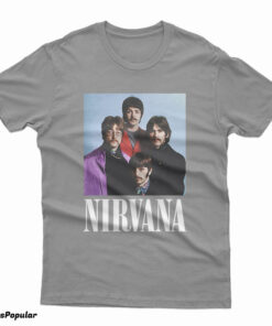 Nirvana The Beatles Parody T-Shirt