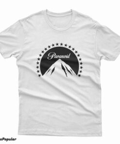 Paramount Paranoid Logo Parody T-Shirt