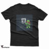 Wanted Mario Brother Super Turtle Fro Crimes Against Turtles T-Shirt