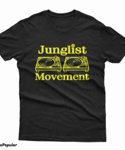Aerosoul Junglist Movement T-Shirt
