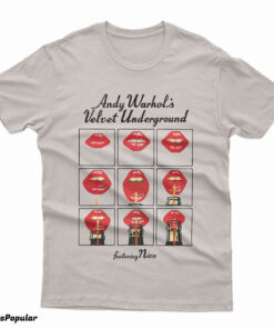 Andy Warhol's Velvet Underground Featuring Nico T-Shirt