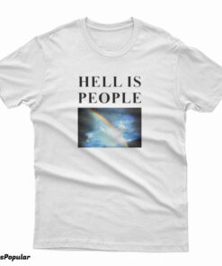 Hayley Williams Hell Is People T-Shirt