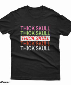 Hayley Williams Wearing Thick Skull T-Shirt