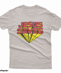 Jesus Saves As Worn By Keith Moon T-Shirt