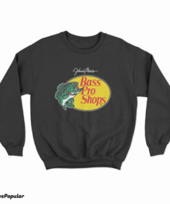 Johnny Morris Bass Pro Shops Sweatshirt