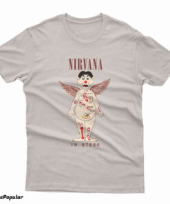 Operation Man Nirvana In Utero T-Shirt