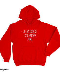 Radio Clyde 261 As Worn By Frank Zappa Hoodie